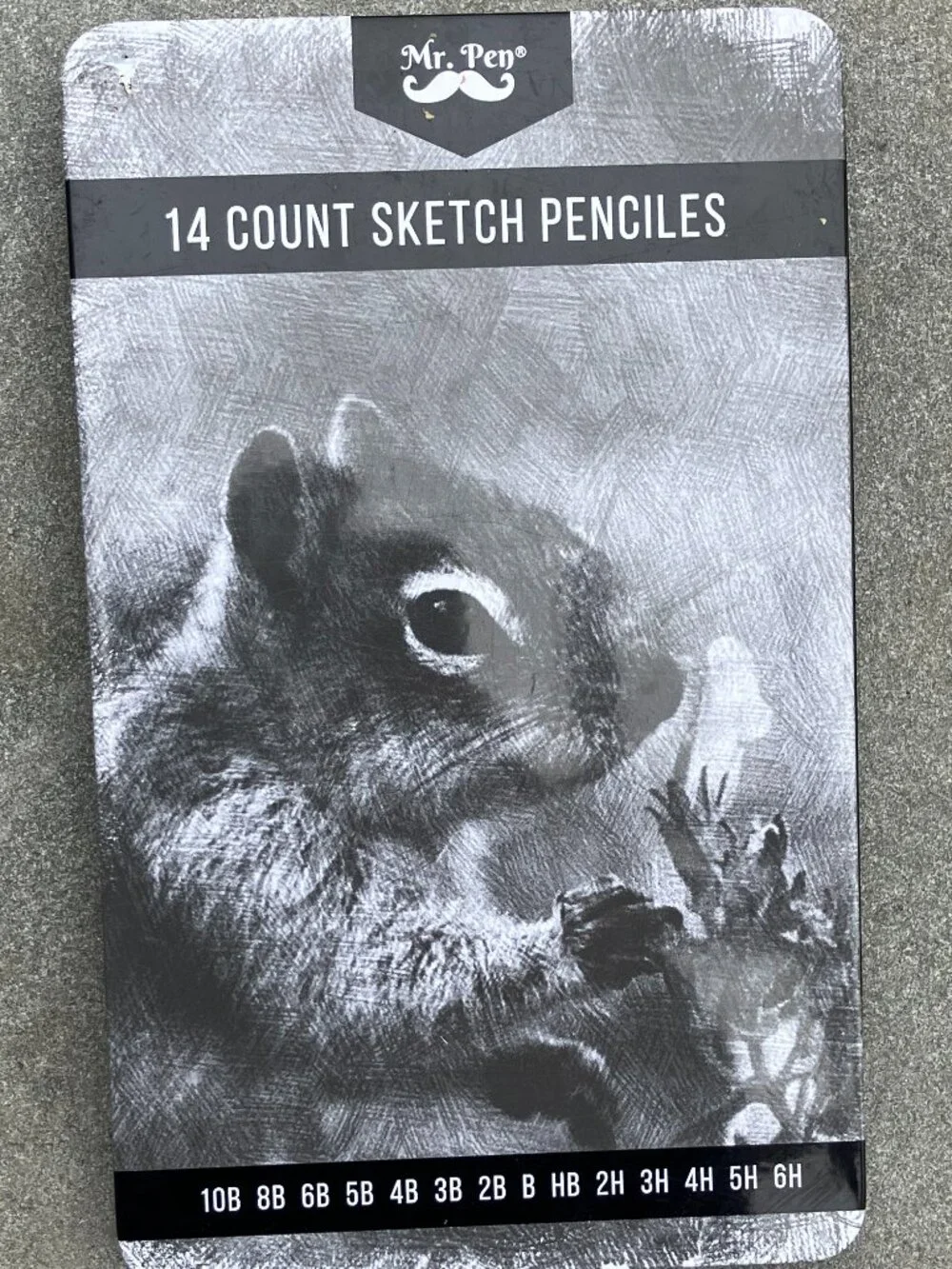Mr. Pen 14-Pack Drawing Pencils • Excellent Condition • Sharp